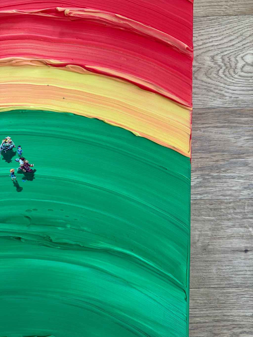 YOUNG, WILD & FREE | ORIGINAL PAINTING