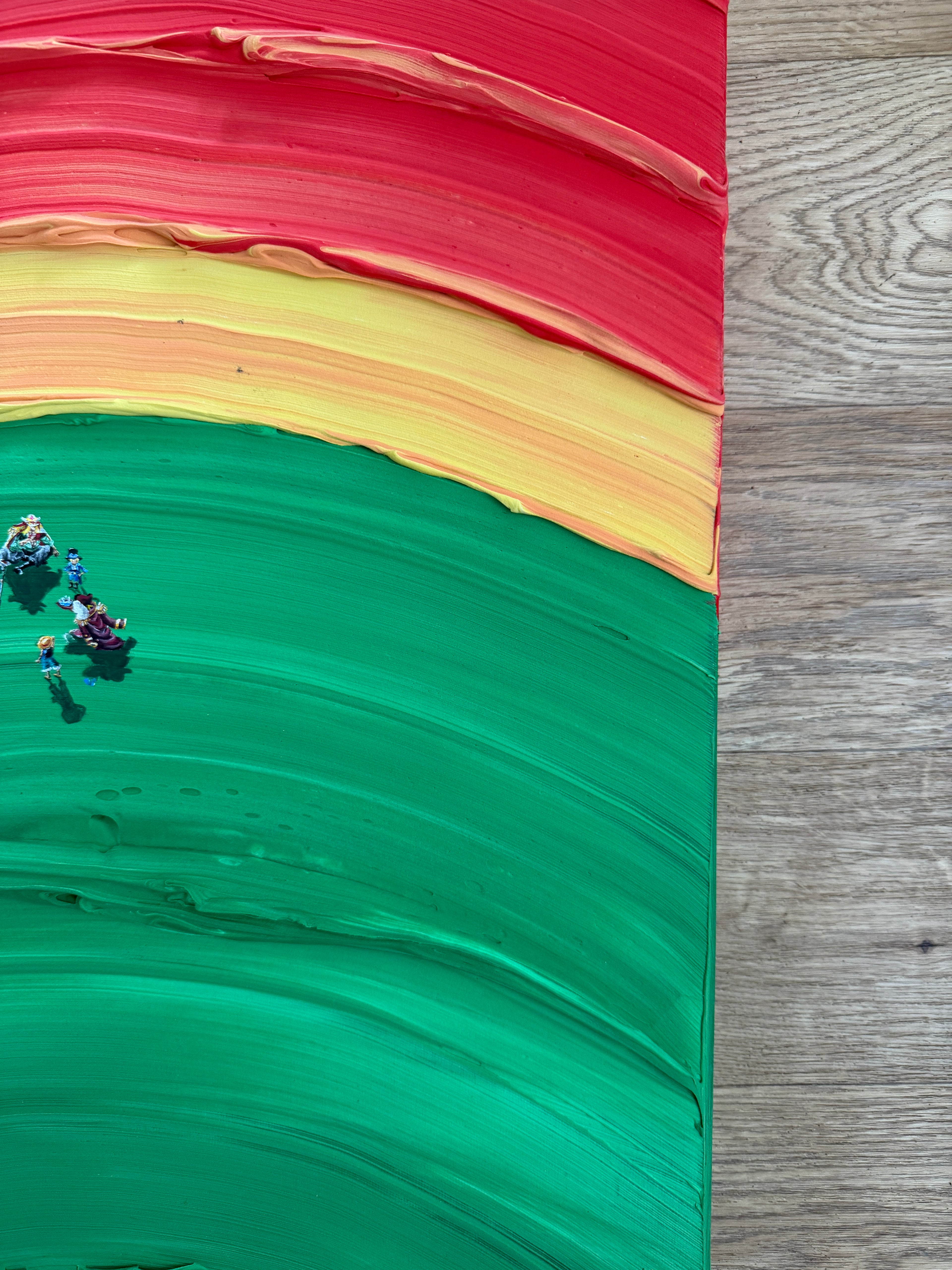 YOUNG, WILD & FREE | ORIGINAL PAINTING