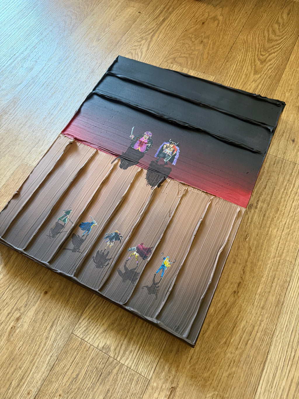 WORST GEN Z | ORIGINAL PAINTING