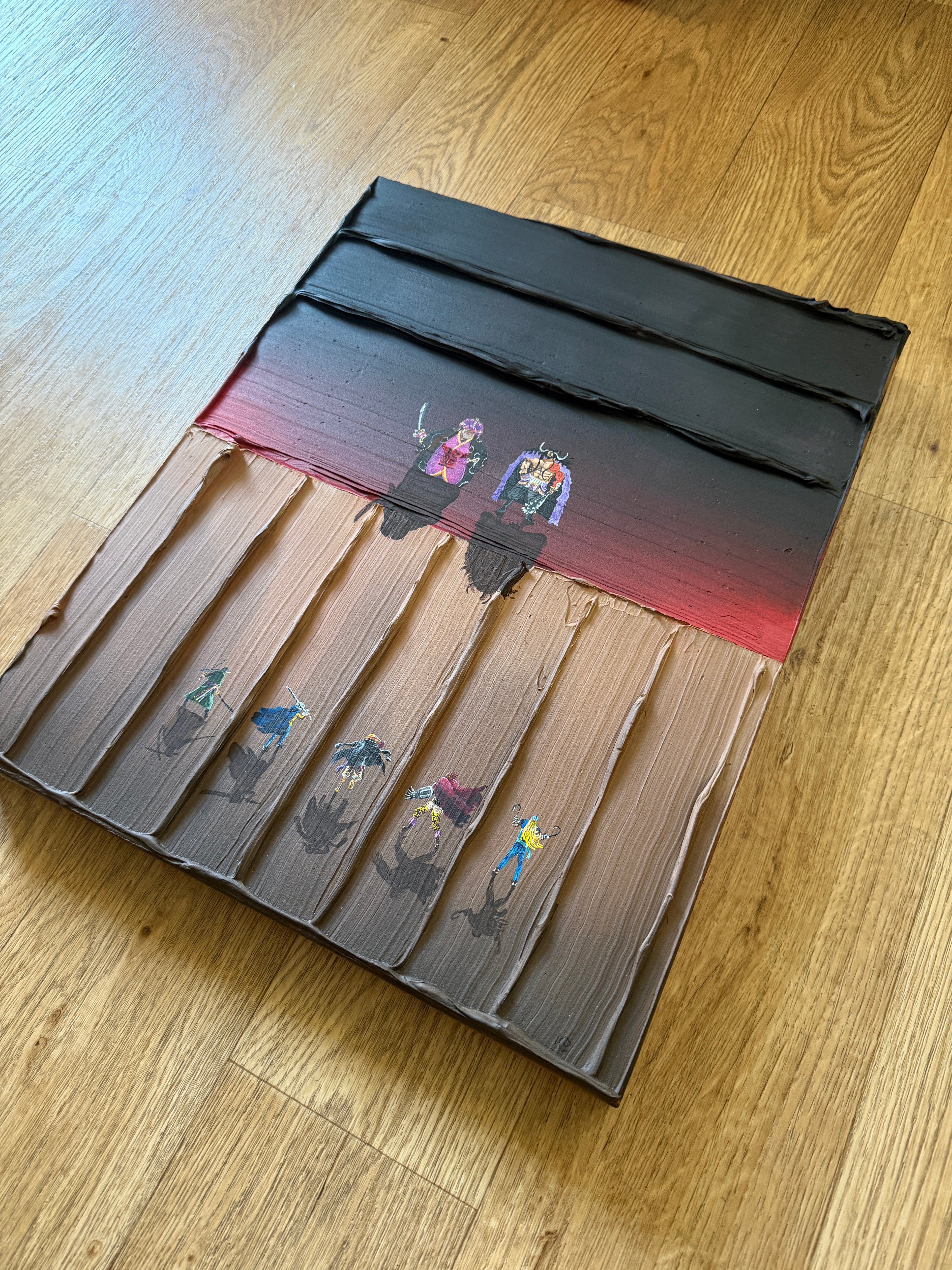 WORST GEN Z | ORIGINAL PAINTING