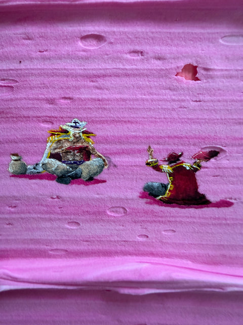 LISTEN FRIEND | ORIGINAL PAINTING