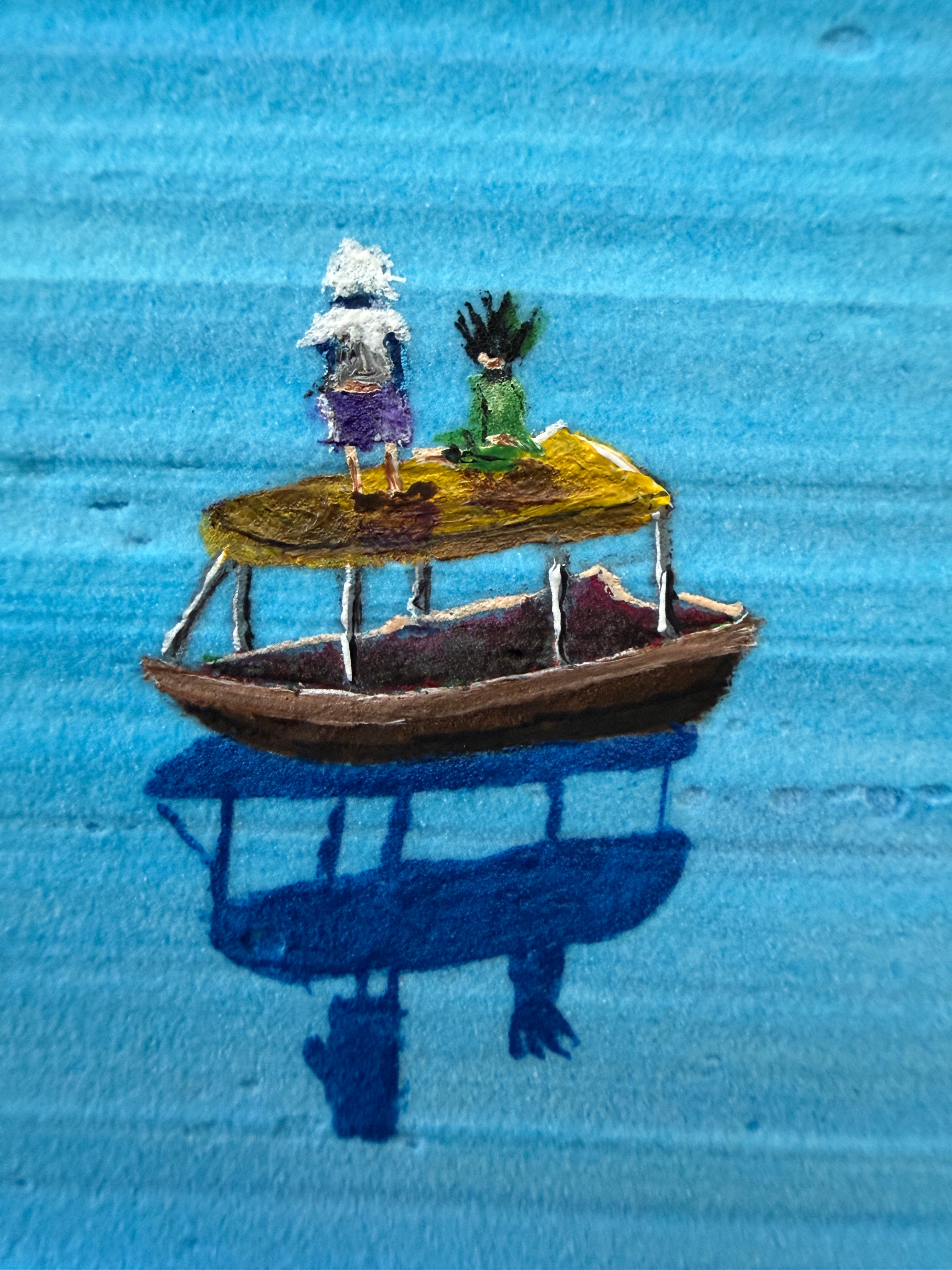 OUT THERE | ORIGINAL PAINTING