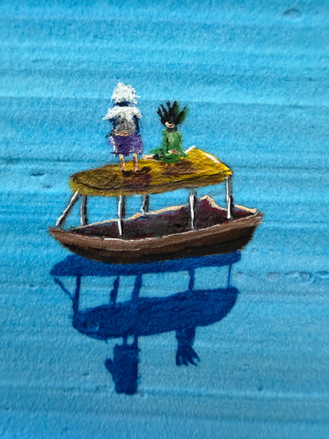 OUT THERE | ORIGINAL PAINTING