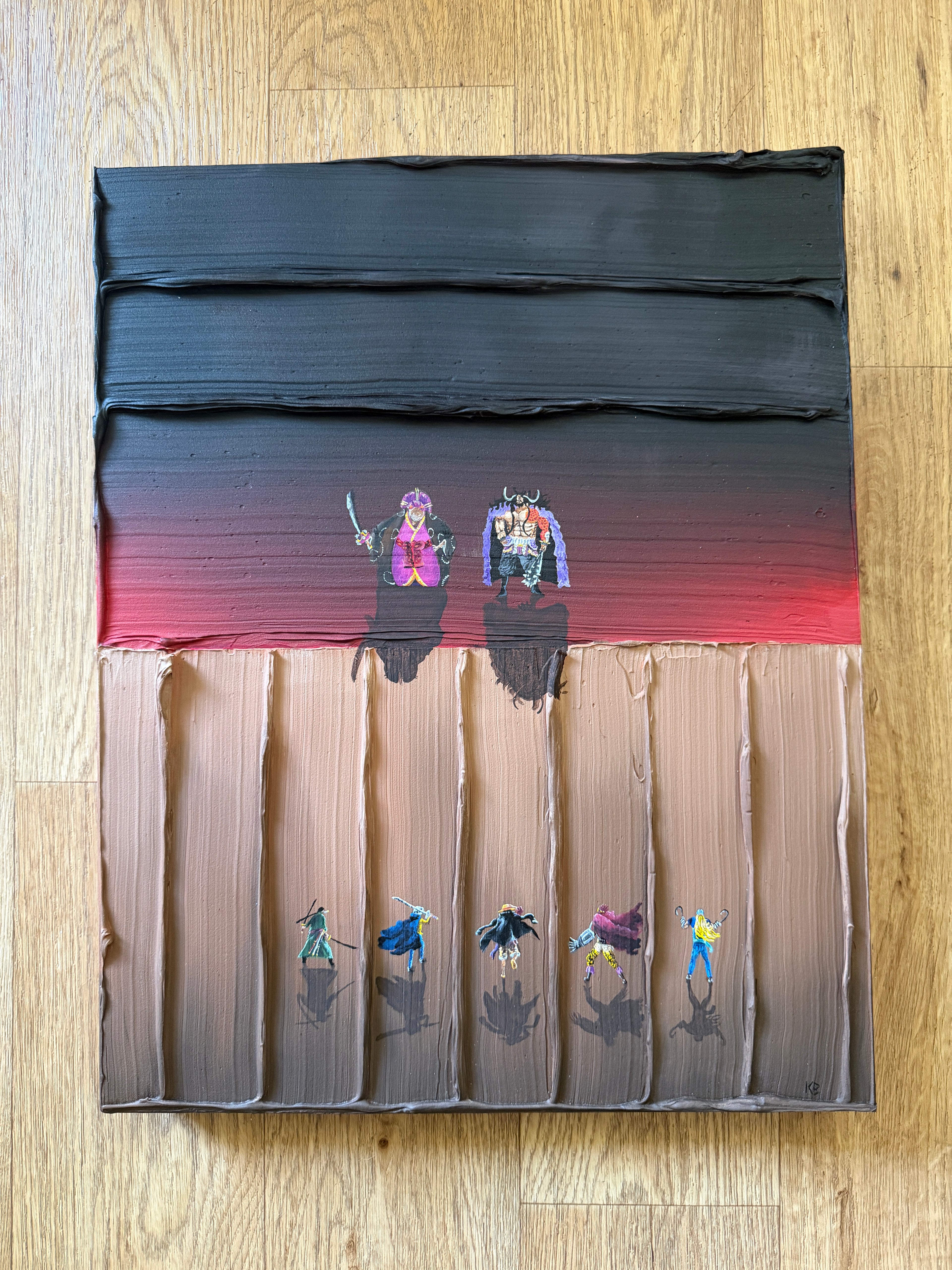 WORST GEN Z | ORIGINAL PAINTING