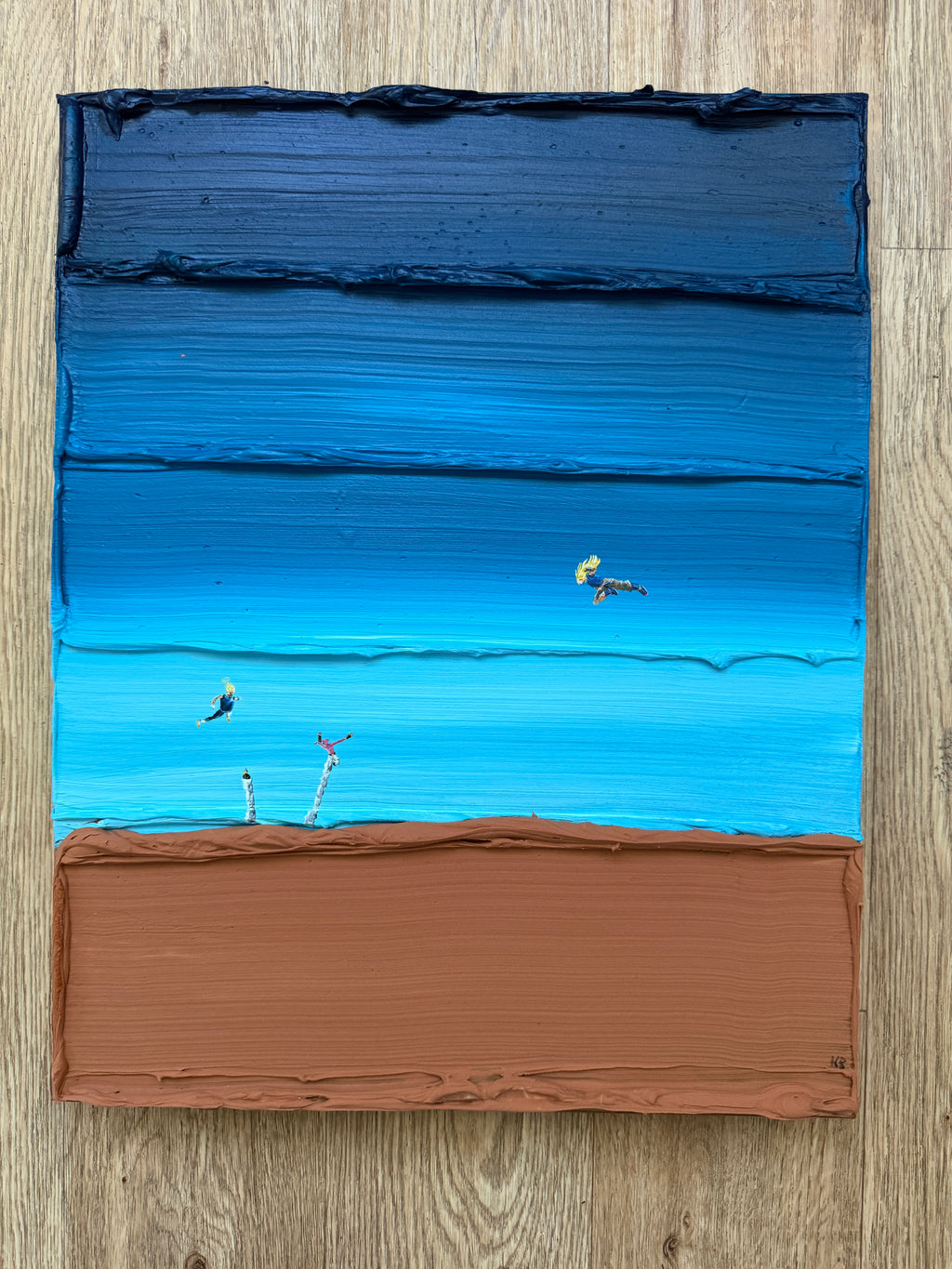 PINGPONG | ORIGINAL PAINTING