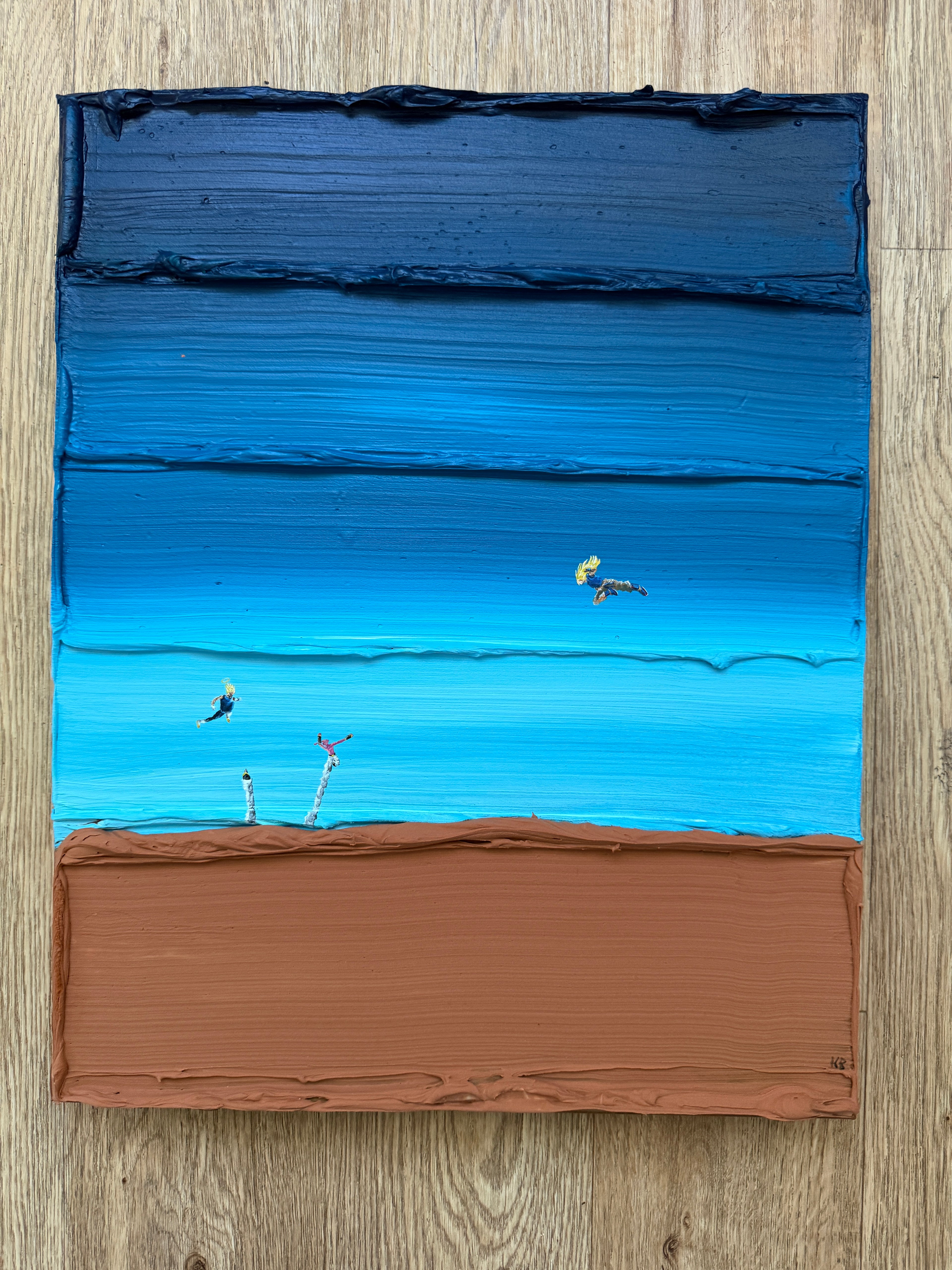 PINGPONG | ORIGINAL PAINTING
