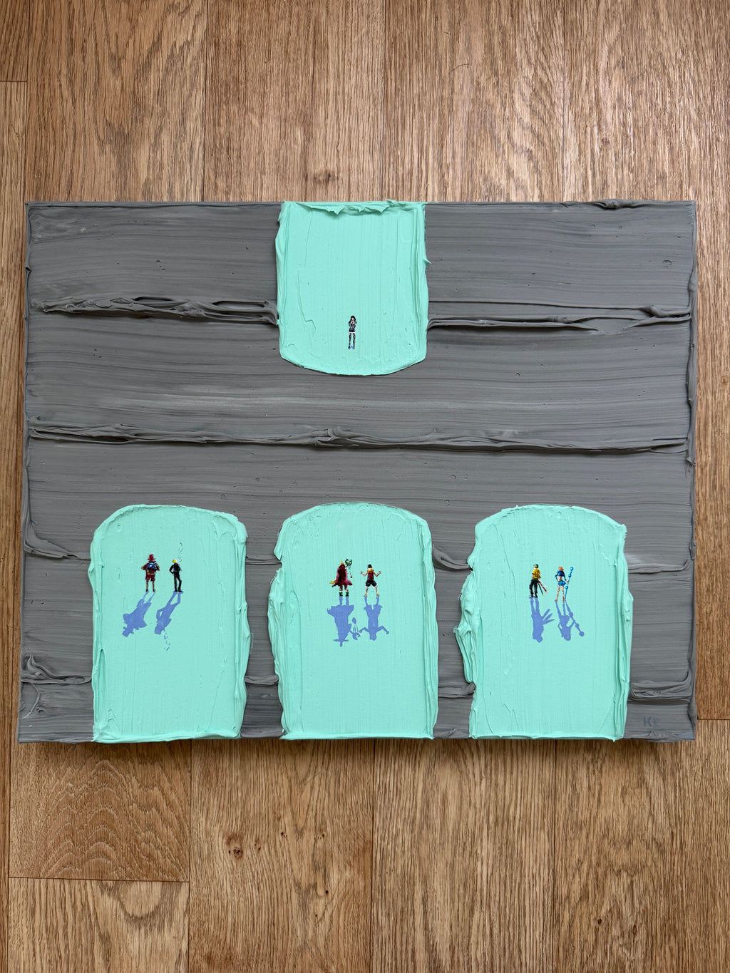 CHOOSE TO LIVE | ORIGINAL PAINTING