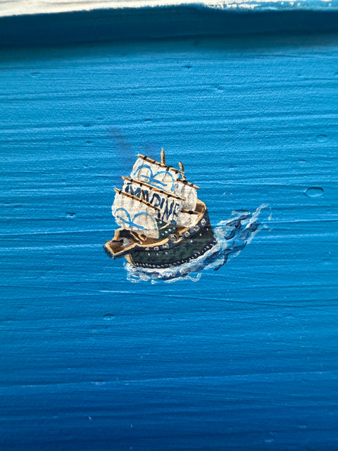 SEAKING | ORIGINAL PAINTING