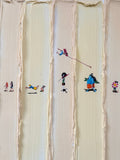 STRAWS ON THE BEACH | ORIGINAL PAINTING