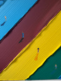 RAINBOW ROAD PRE | ORIGINAL PAINTING