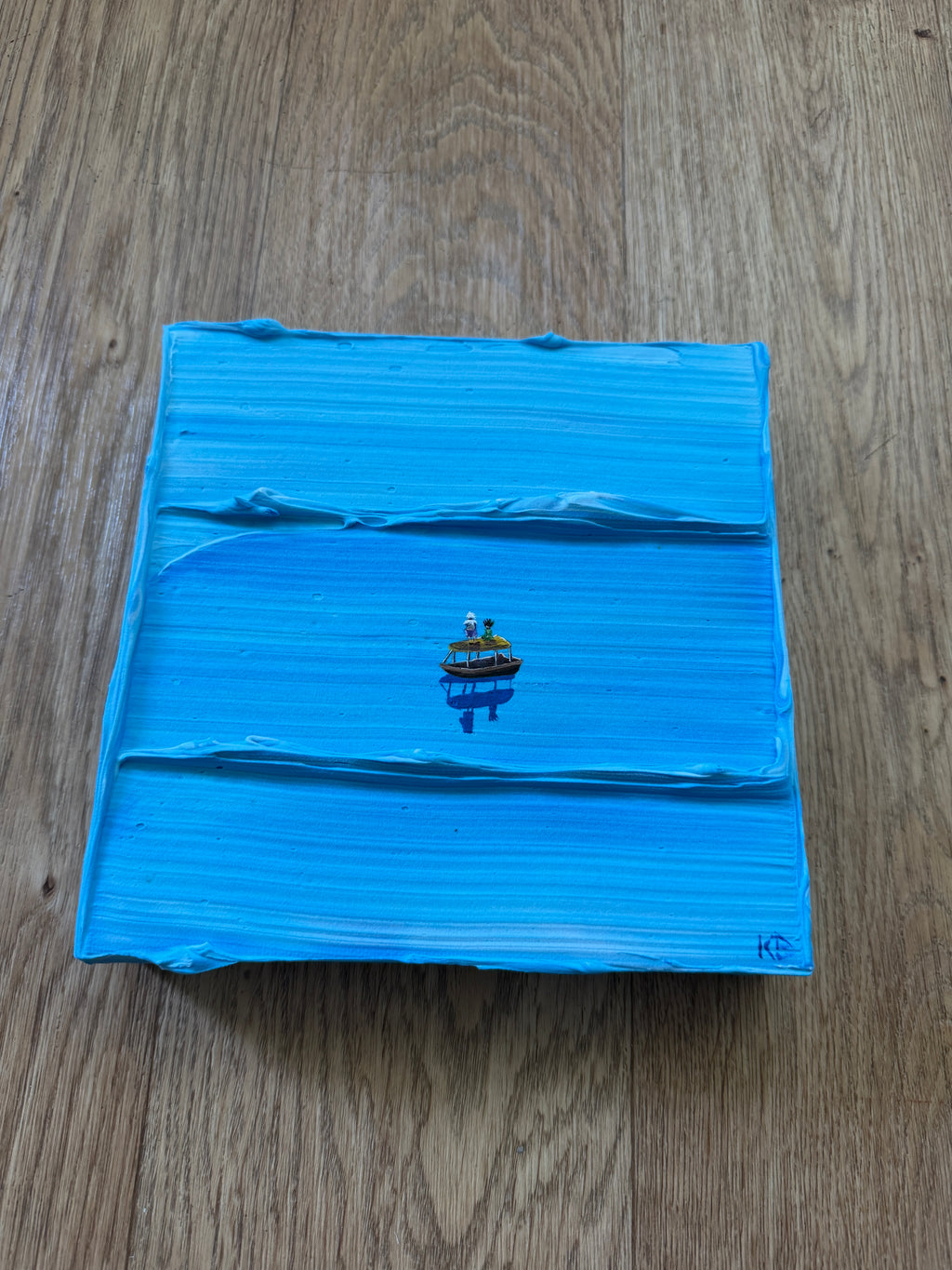 OUT THERE | ORIGINAL PAINTING