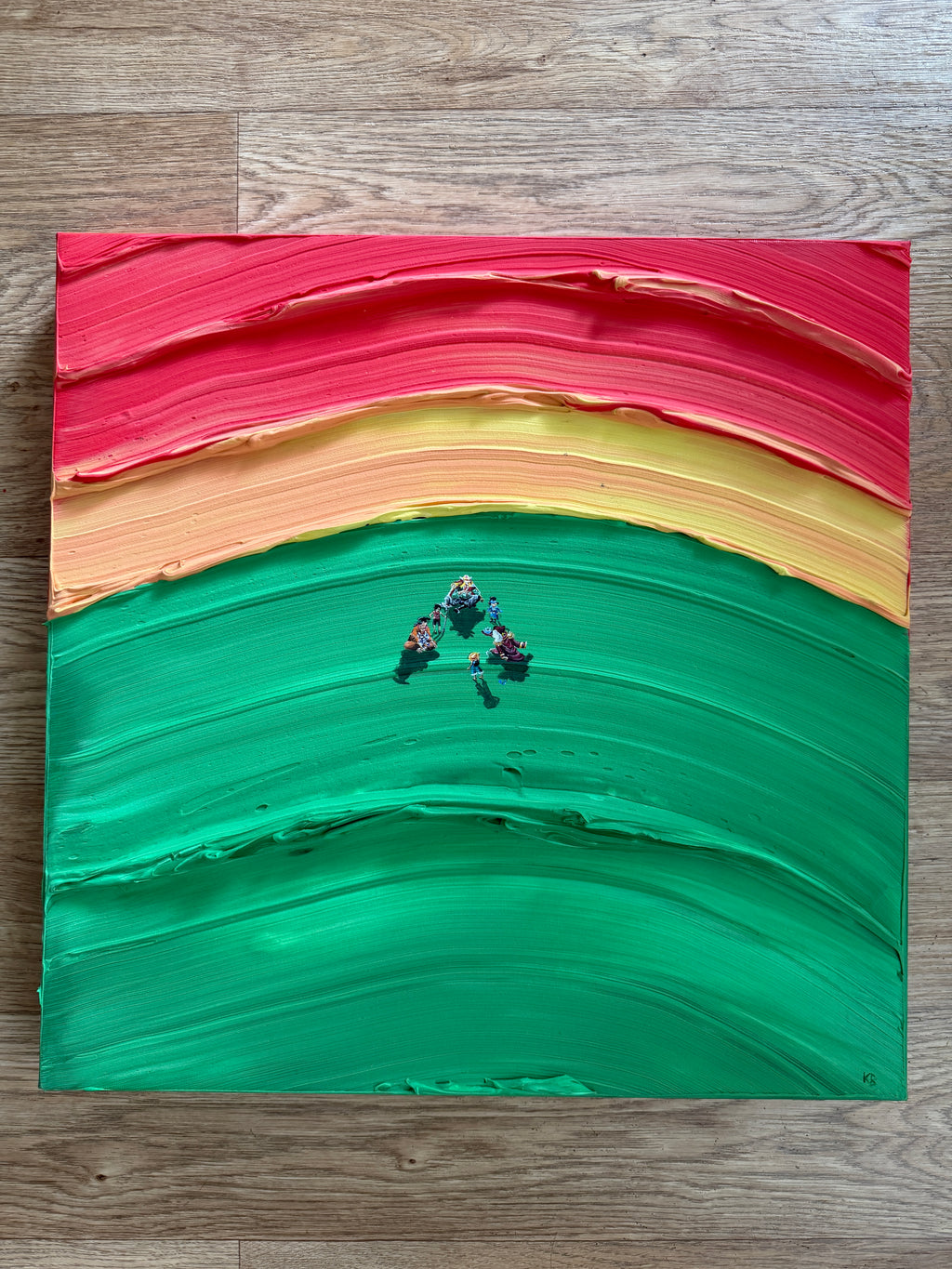 YOUNG, WILD & FREE | ORIGINAL PAINTING