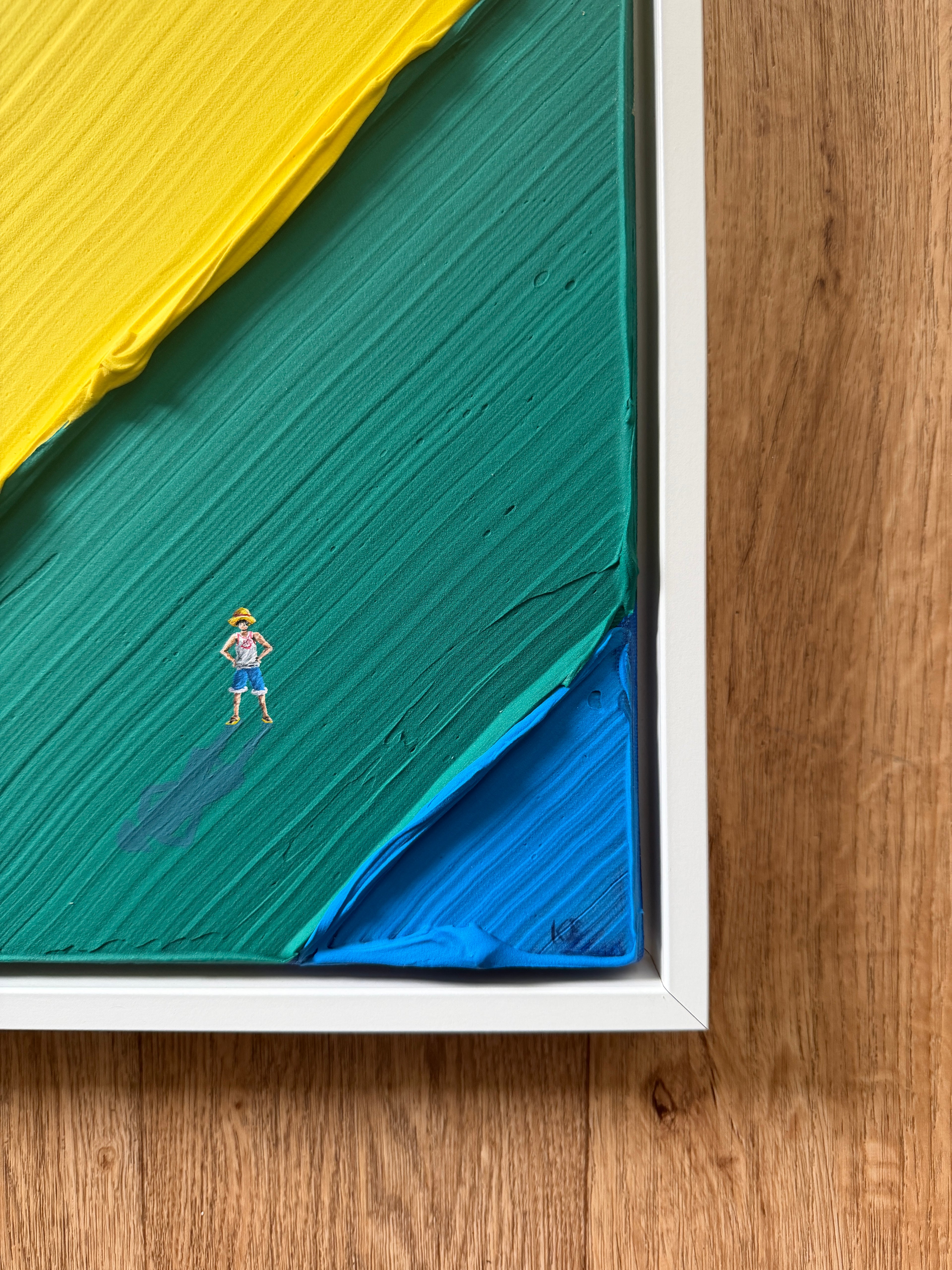 RAINBOW ROAD PRE | ORIGINAL PAINTING