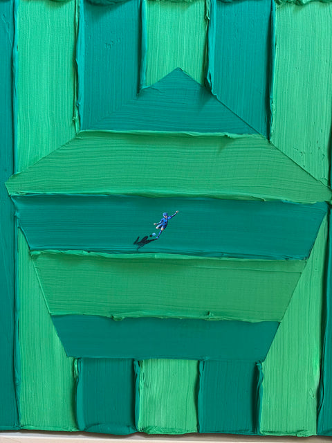 SELFISH | ORIGINAL PAINTNG