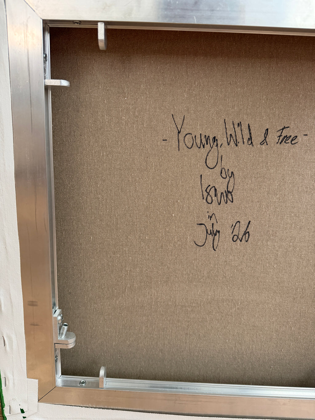 YOUNG, WILD & FREE | ORIGINAL PAINTING