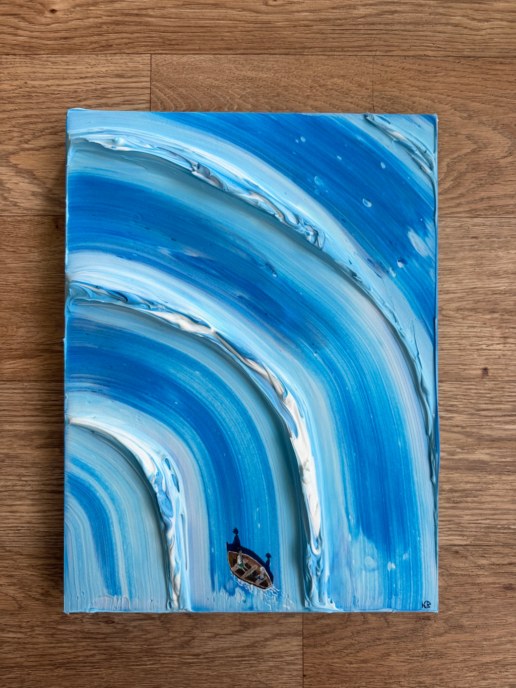WATCH OUT | ORIGINAL PAINTING