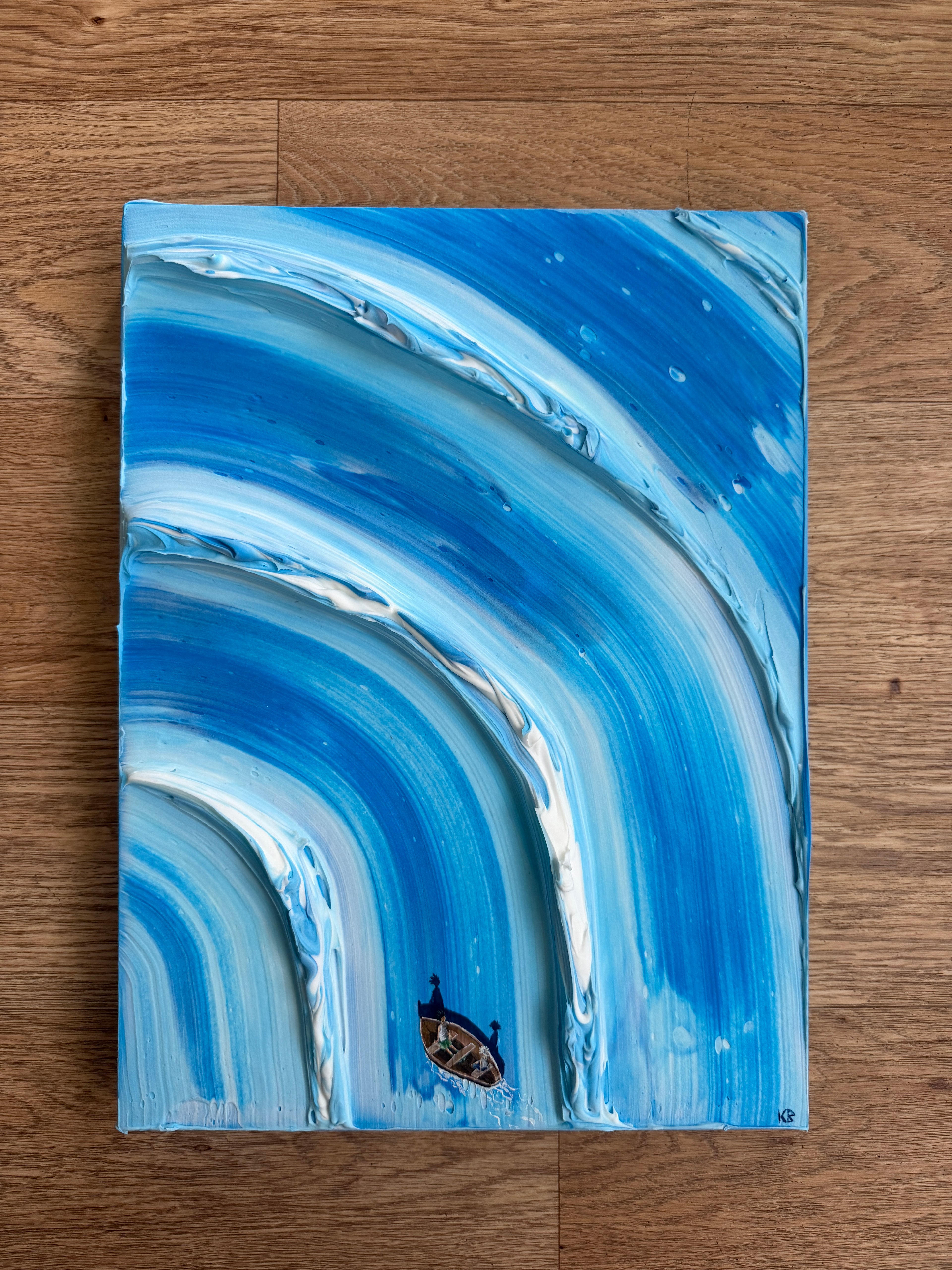 WATCH OUT | ORIGINAL PAINTING