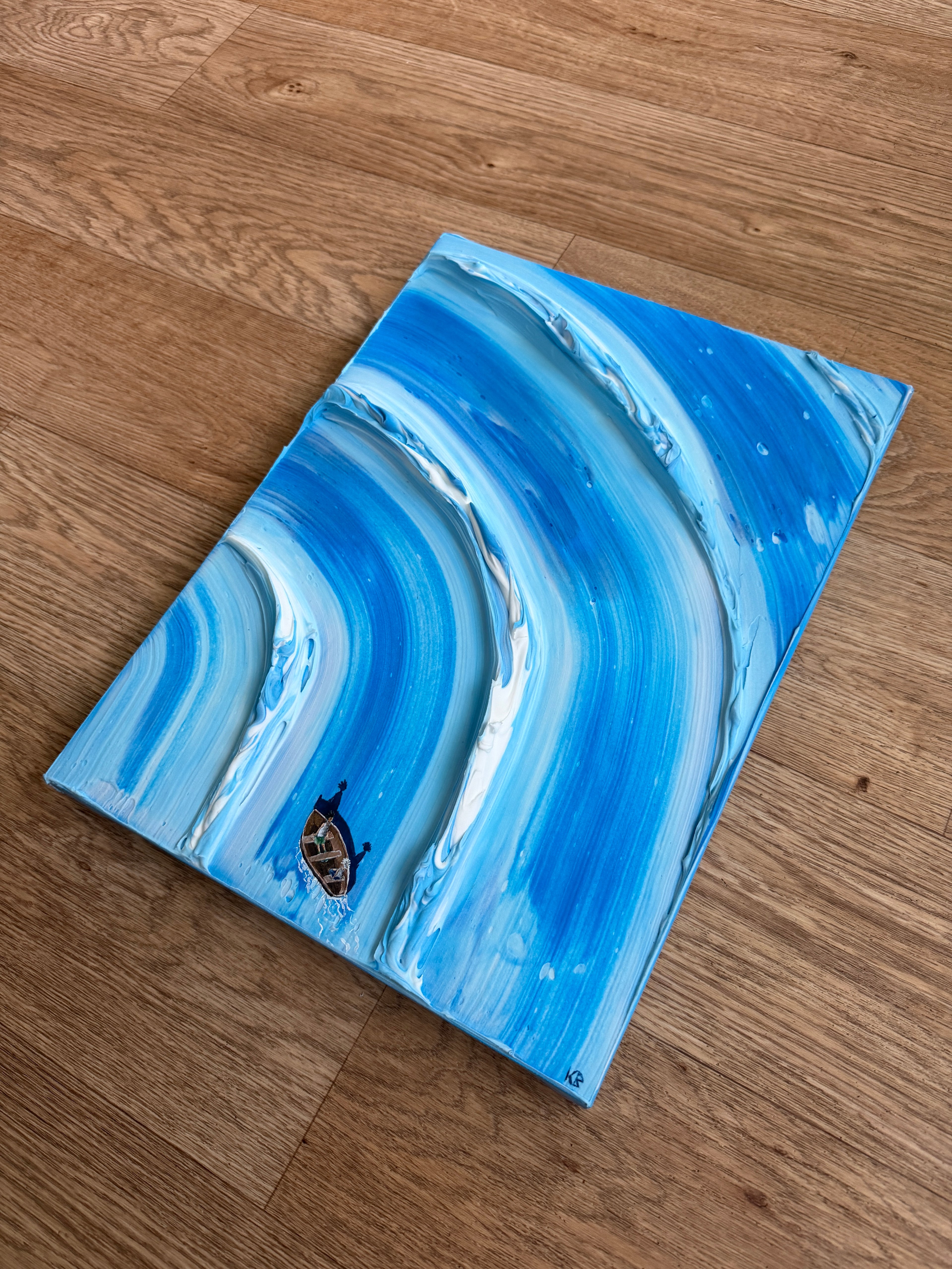 WATCH OUT | ORIGINAL PAINTING