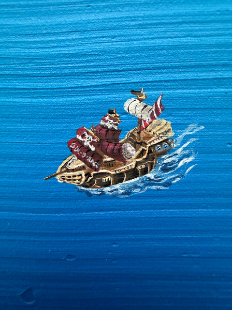 SEAKING | ORIGINAL PAINTING