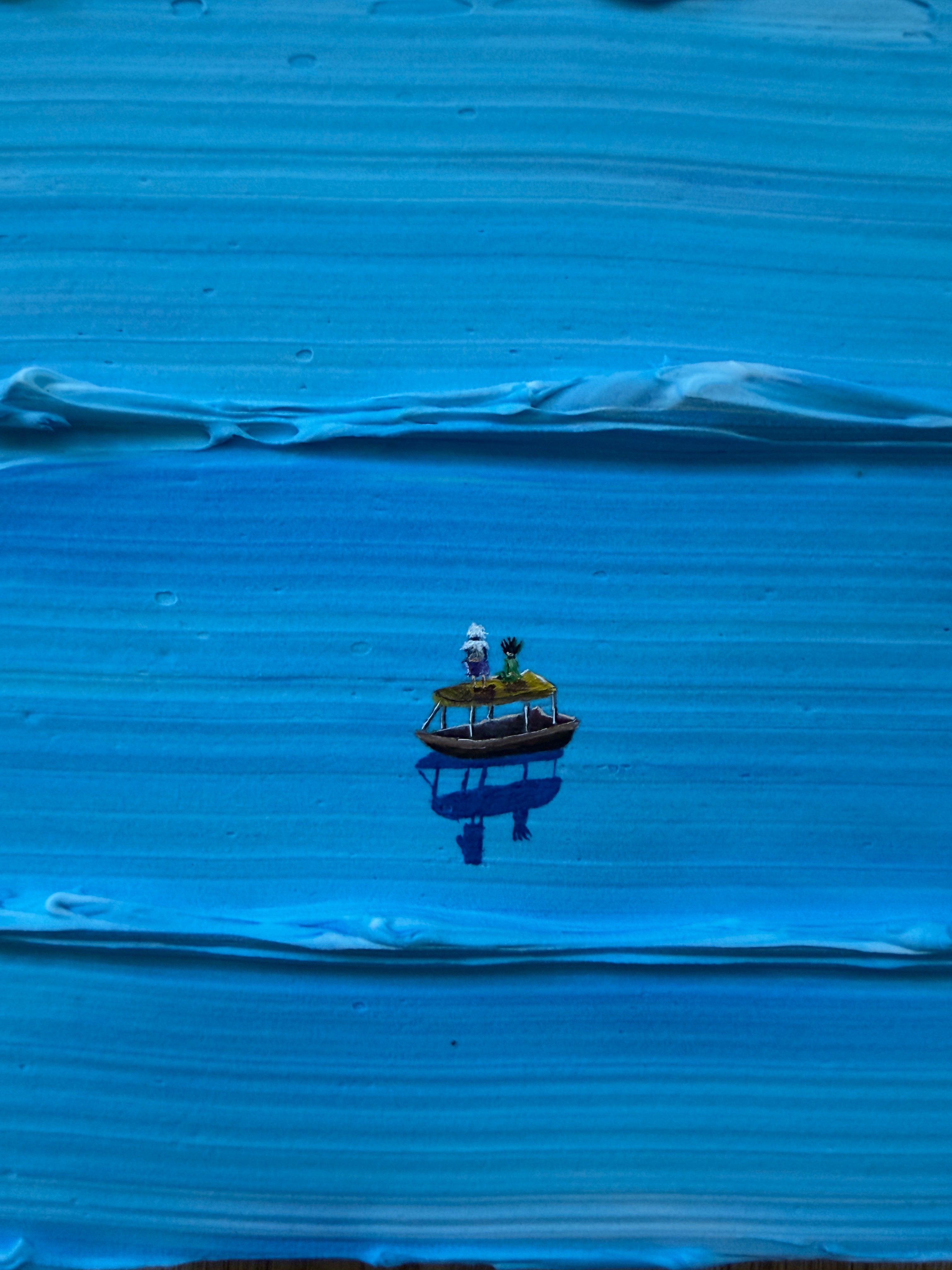 OUT THERE | ORIGINAL PAINTING