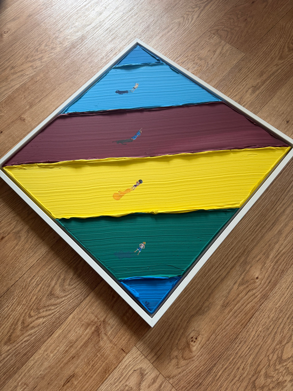 RAINBOW ROAD PRE | ORIGINAL PAINTING