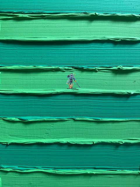 MOSSY ROAD | ORIGINAL PAINTING