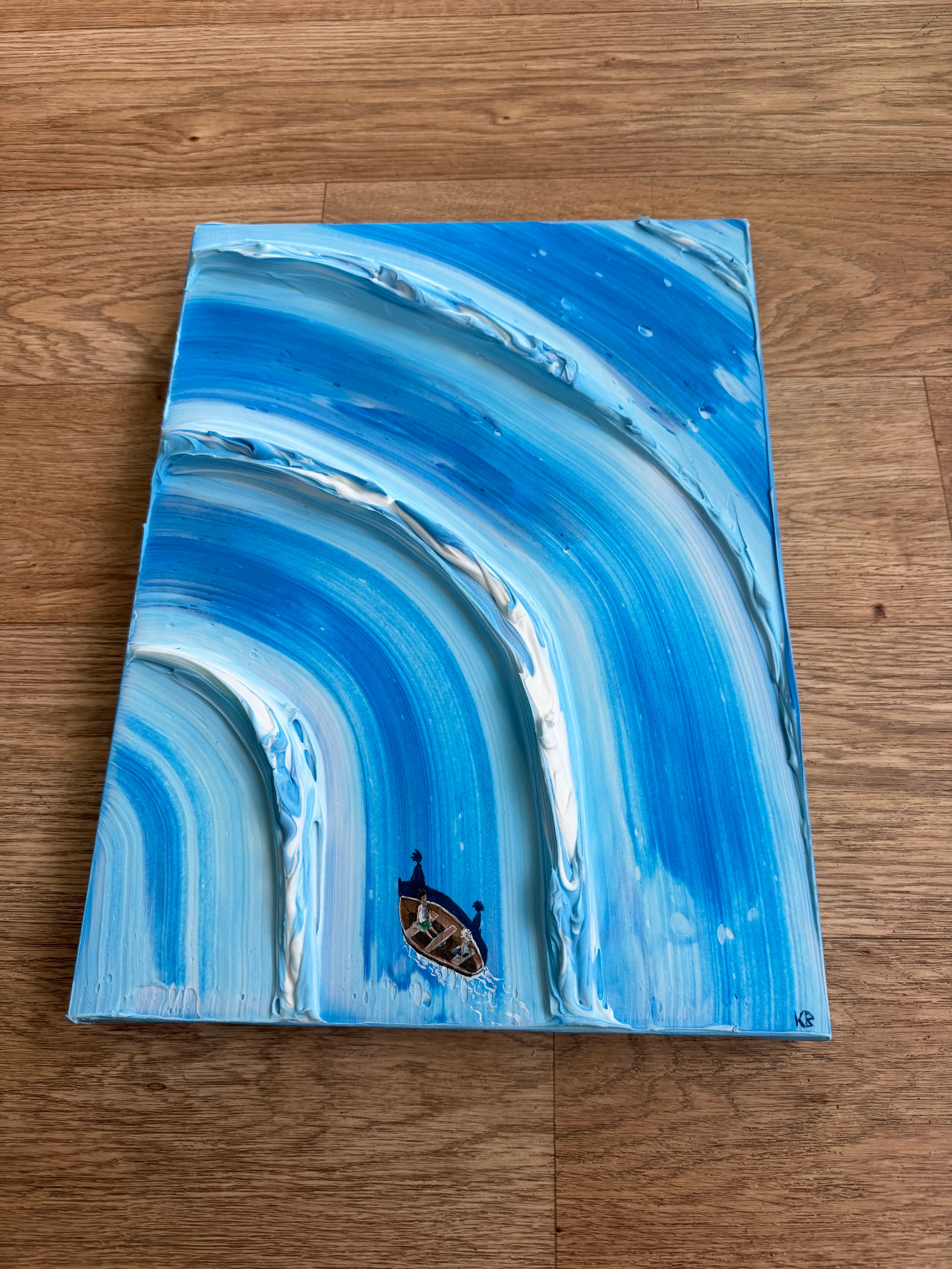 WATCH OUT | ORIGINAL PAINTING