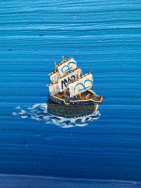 SEAKING | ORIGINAL PAINTING