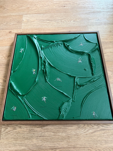 SLICE & DICE | ORIGINAL PAINTING