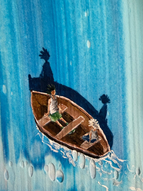 WATCH OUT | ORIGINAL PAINTING