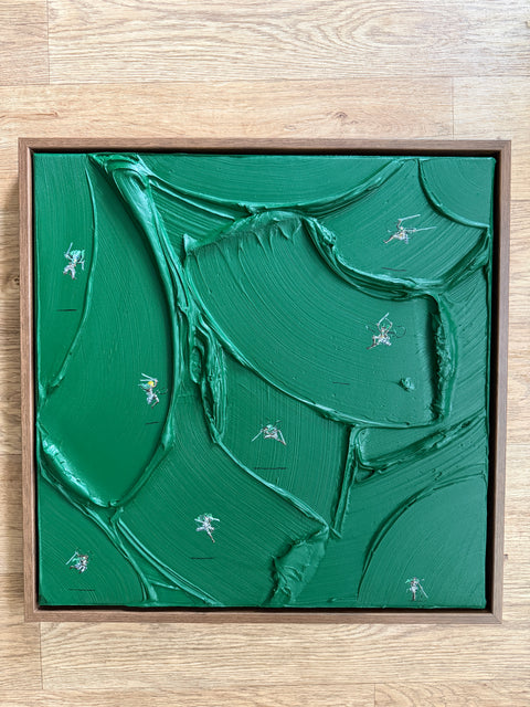 SLICE & DICE | ORIGINAL PAINTING
