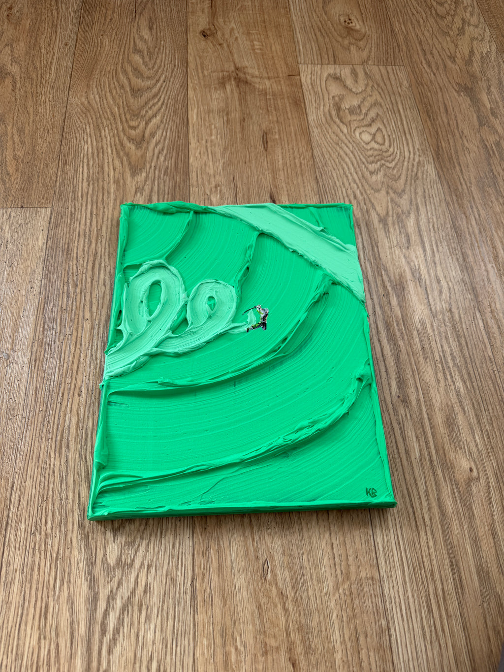 STORM IS COMIN' | ORIGINAL PAINTING