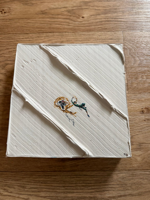 WEIGHT CUT | ORIGINAL PAINTING