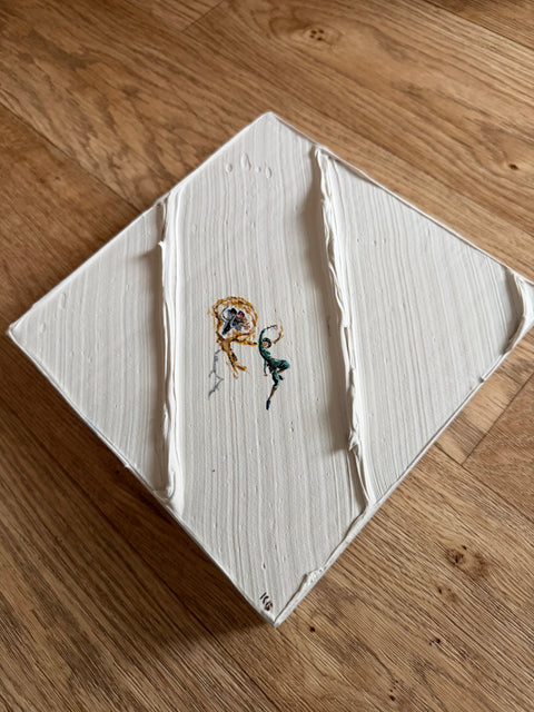 WEIGHT CUT | ORIGINAL PAINTING