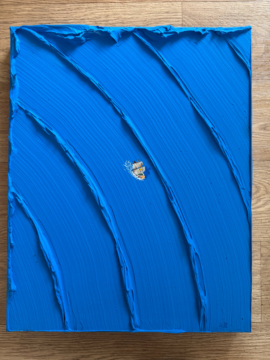 SEALION v2 | ORIGINAL PAINTING