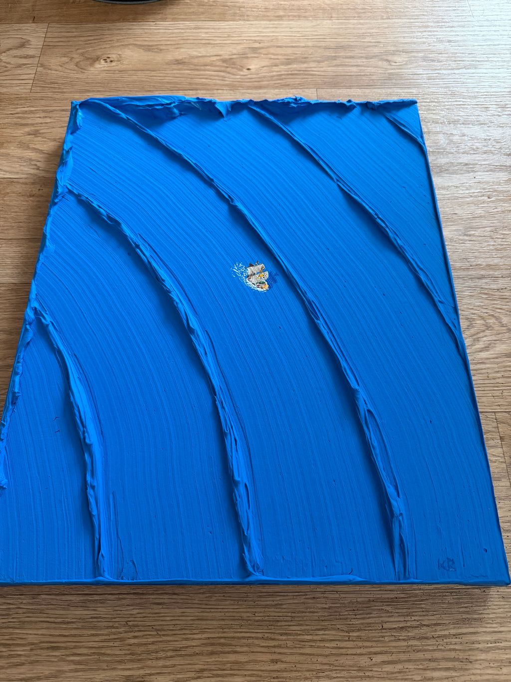 SEALION v2 | ORIGINAL PAINTING