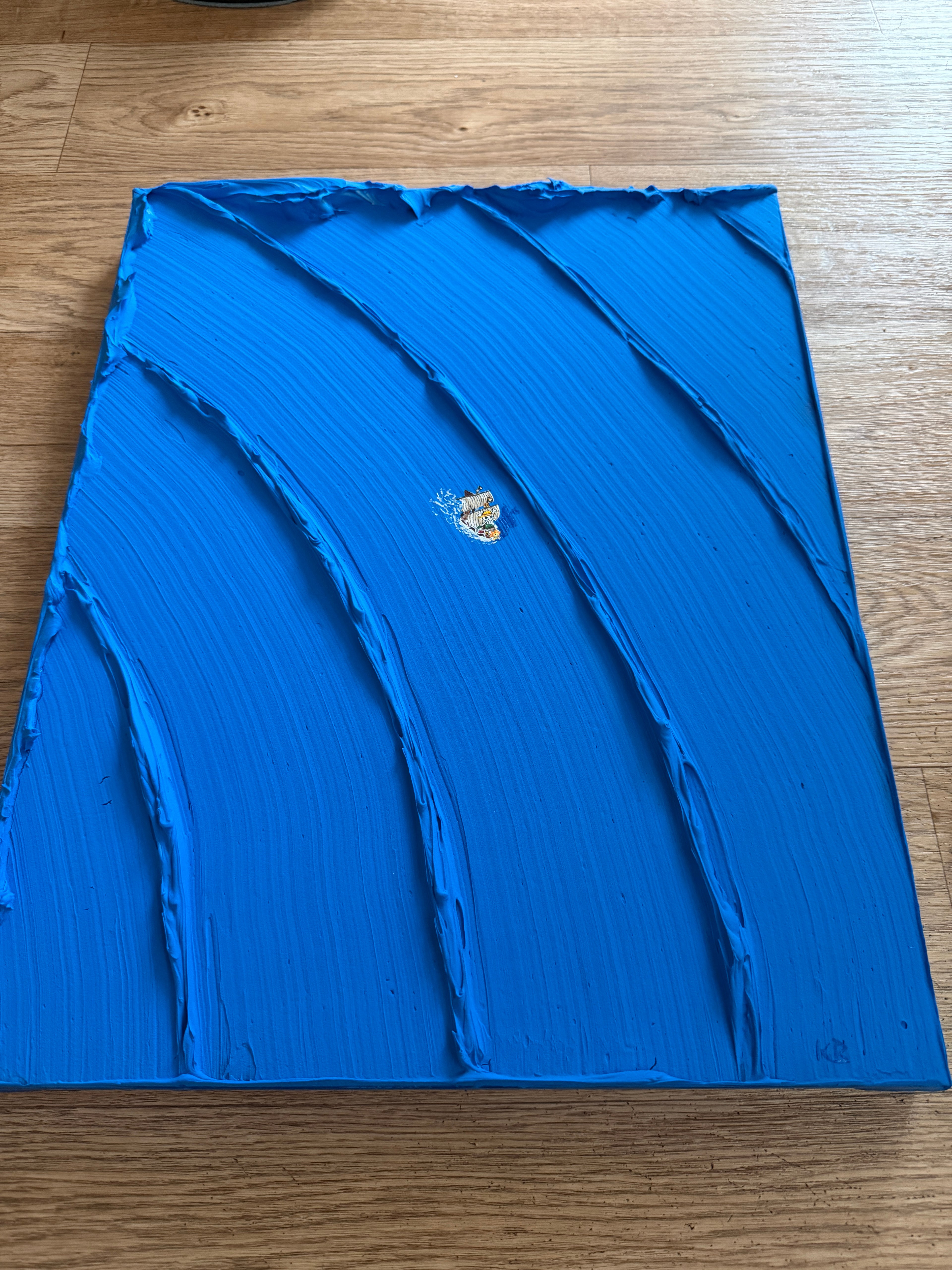SEALION v2 | ORIGINAL PAINTING