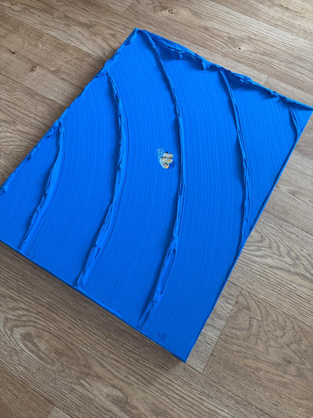 SEALION v2 | ORIGINAL PAINTING