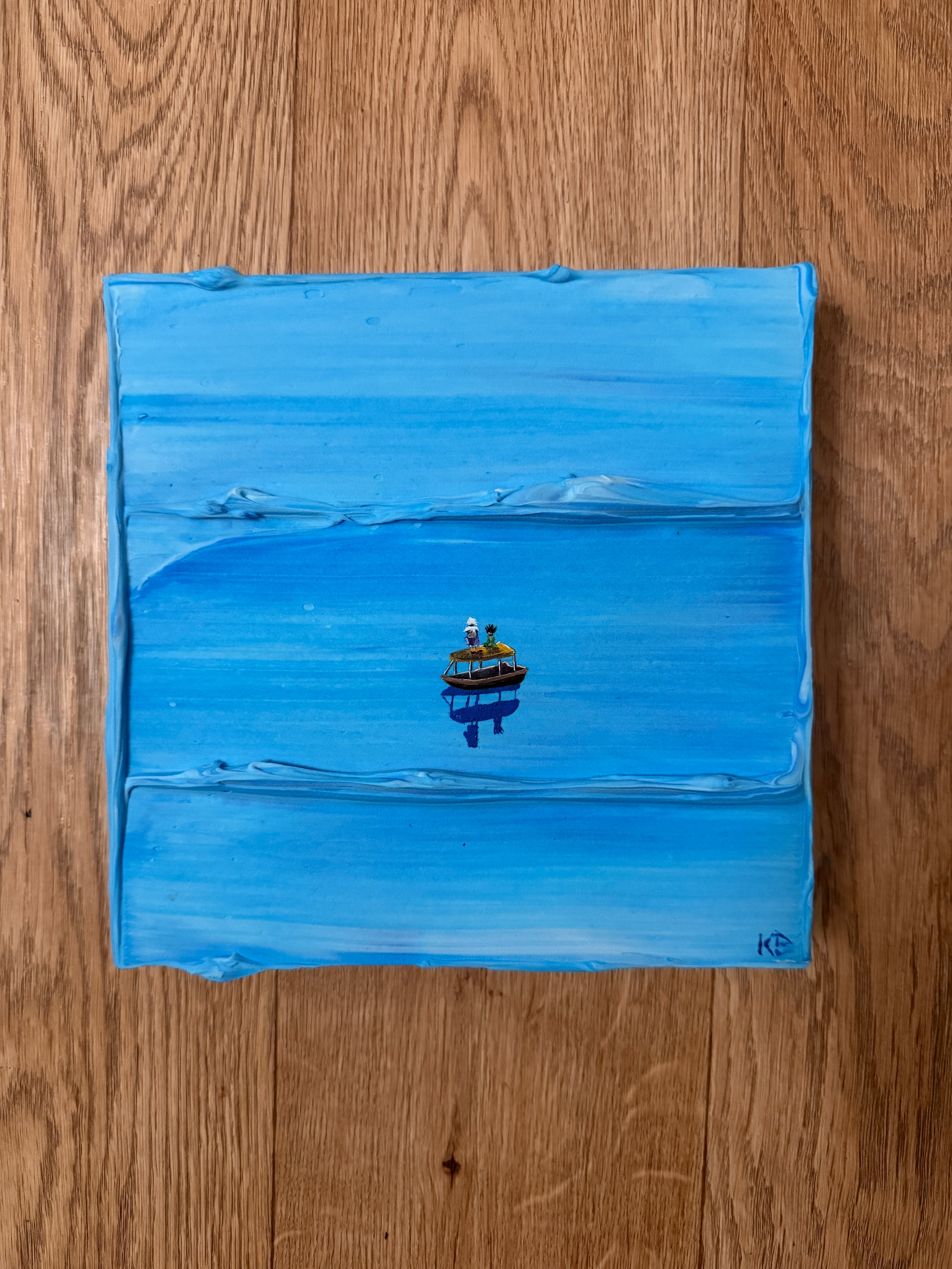 OUT THERE | ORIGINAL PAINTING