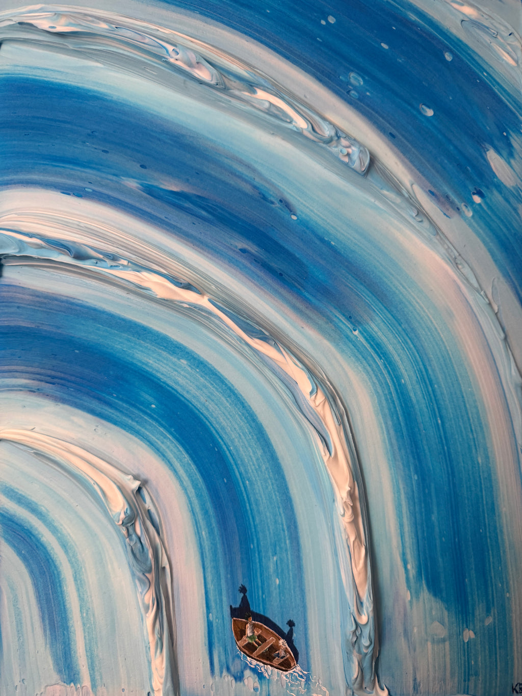 WATCH OUT | ORIGINAL PAINTING
