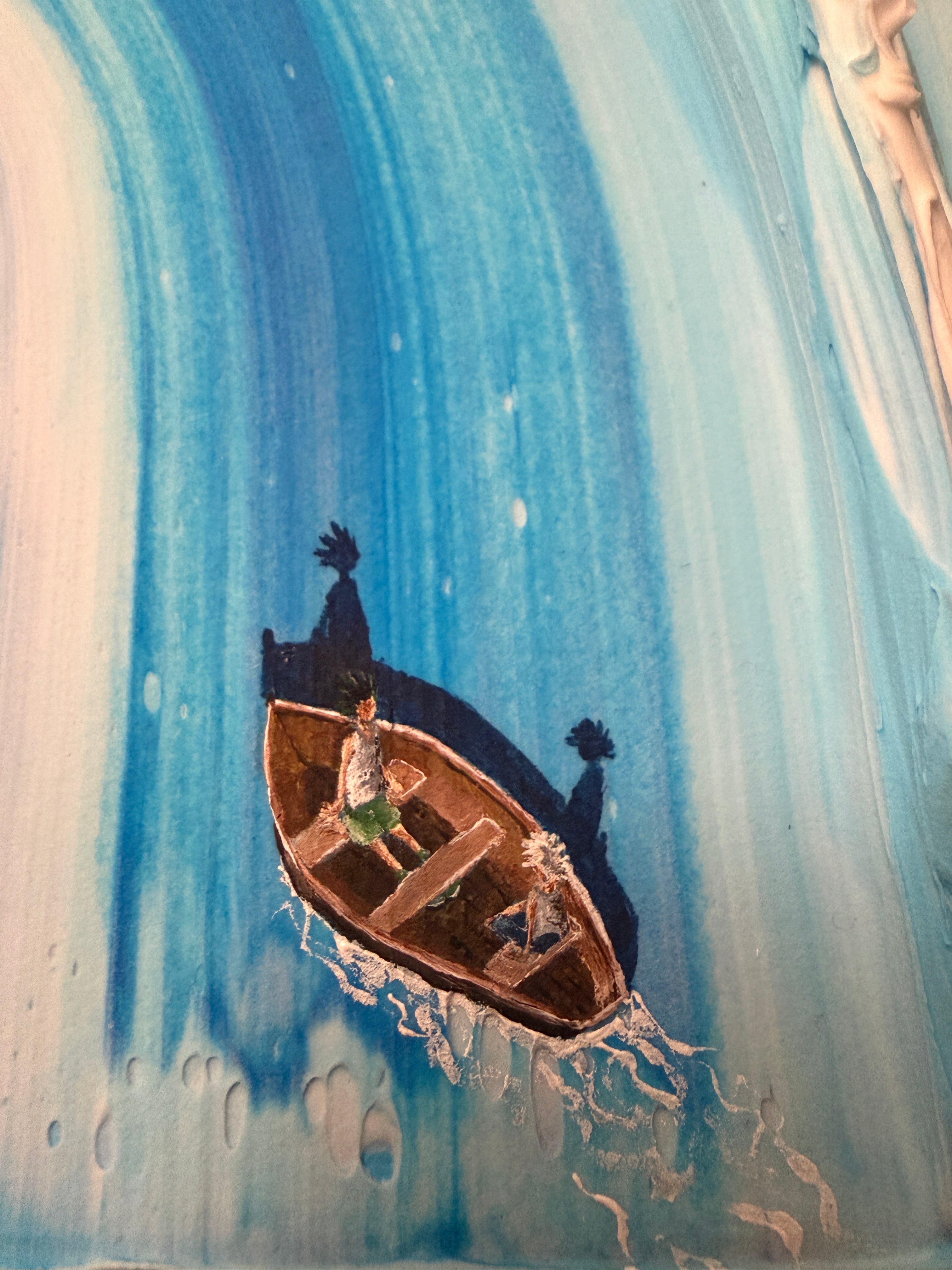 WATCH OUT | ORIGINAL PAINTING