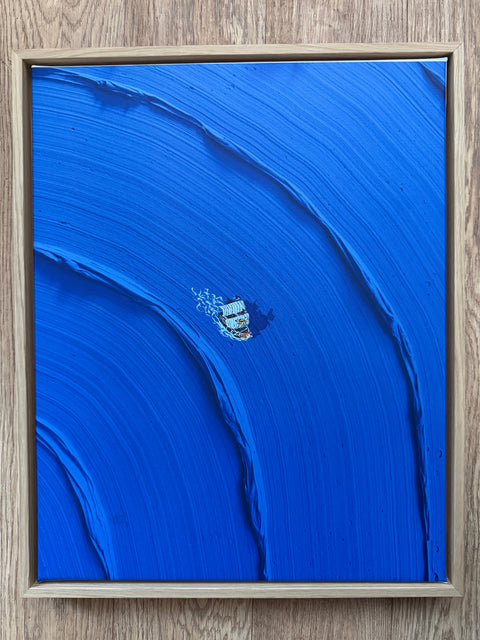 SEALION | FRAMED CANVAS PRINT EDITION
