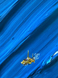 TANK DIVE | ORIGINAL PAINTING