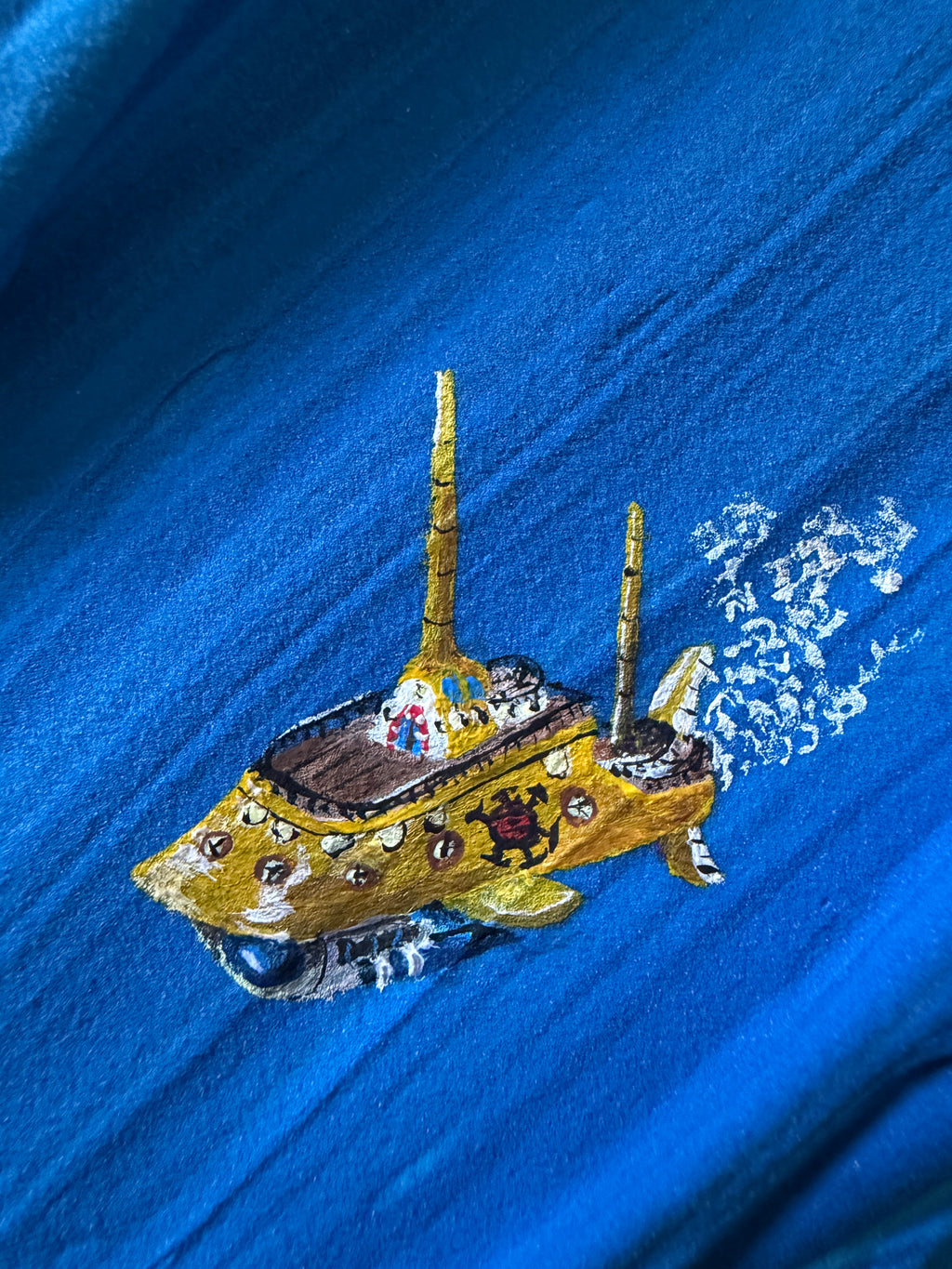 TANK DIVE | ORIGINAL PAINTING