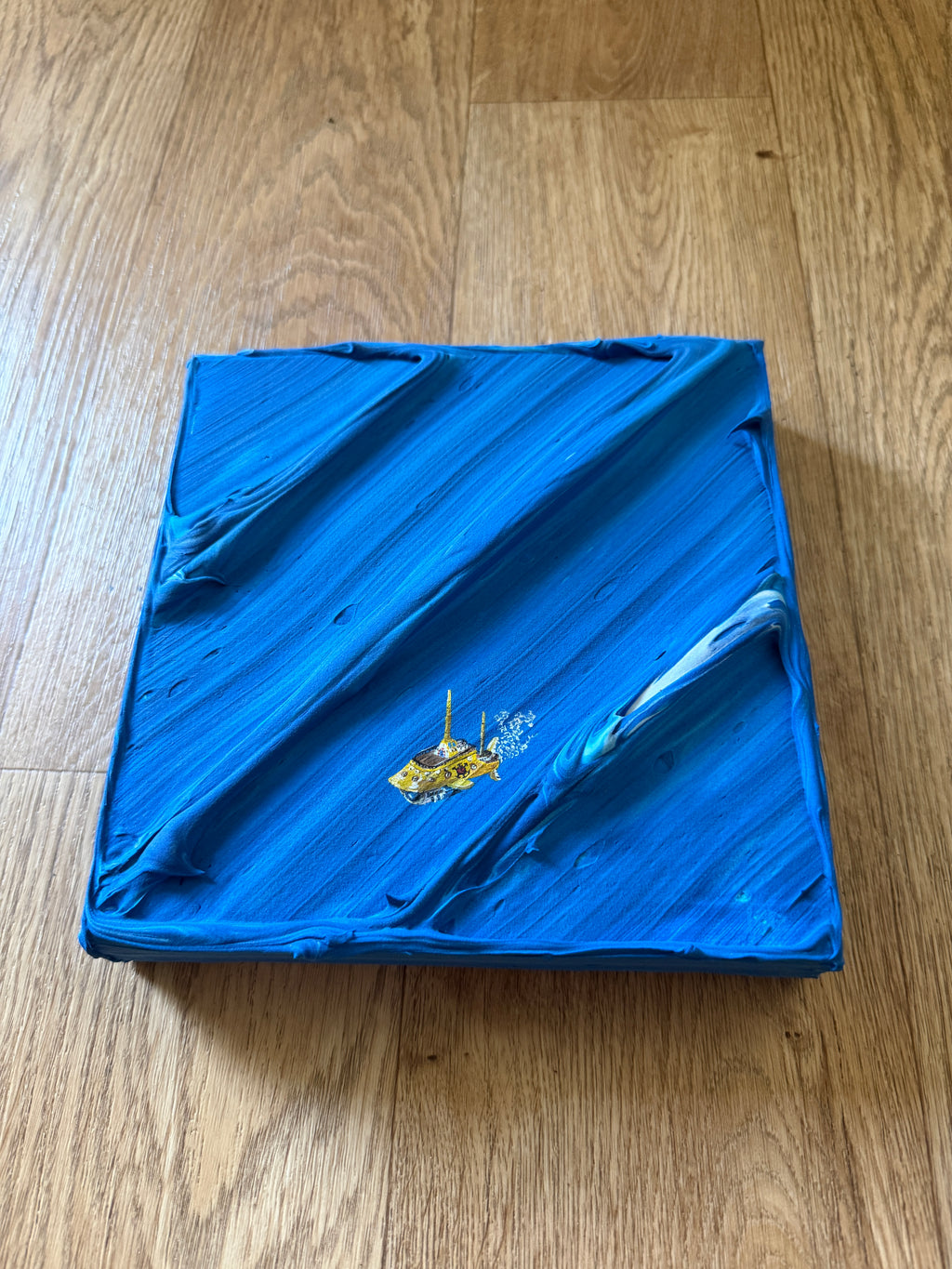 TANK DIVE | ORIGINAL PAINTING