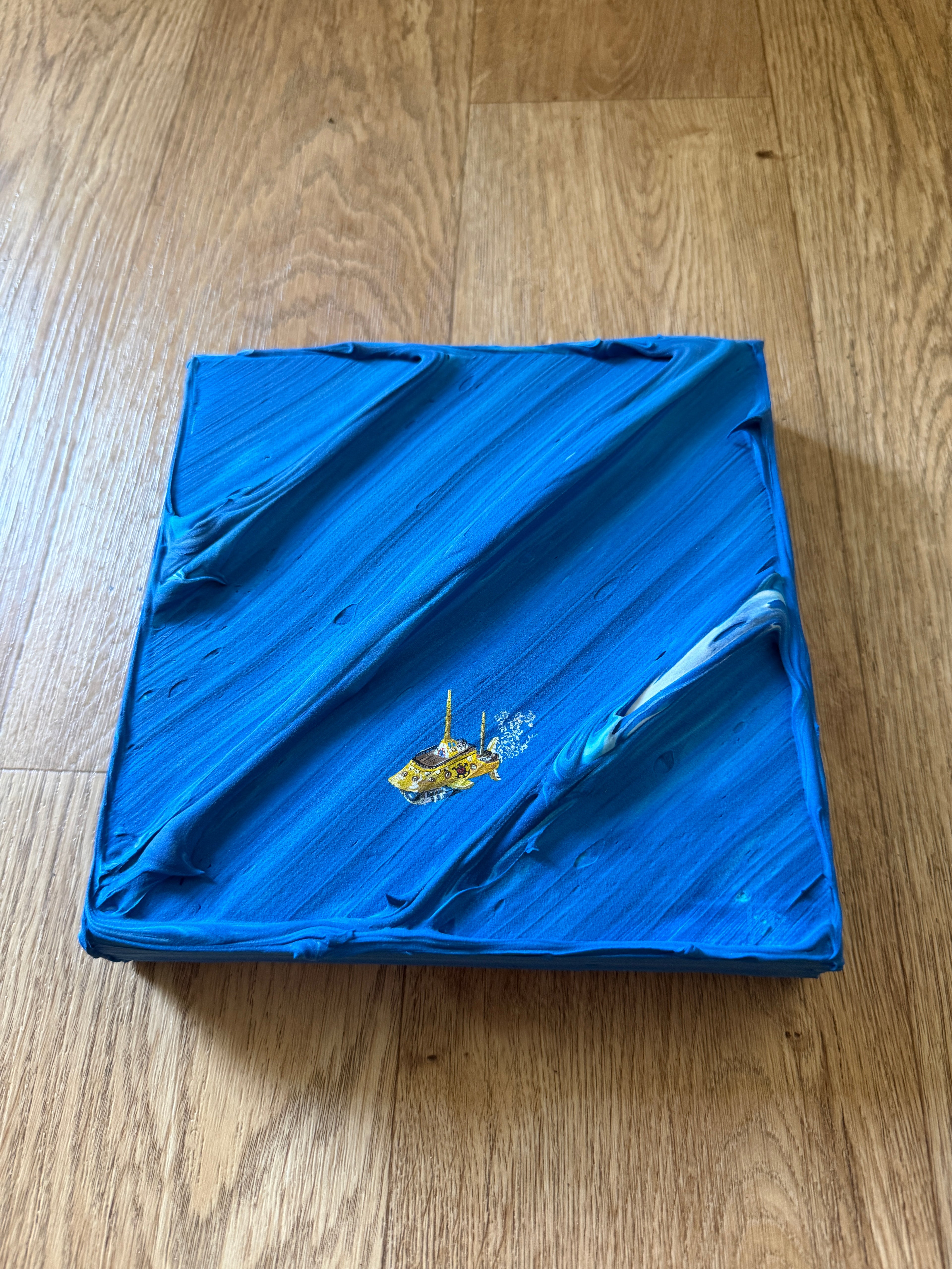 TANK DIVE | ORIGINAL PAINTING