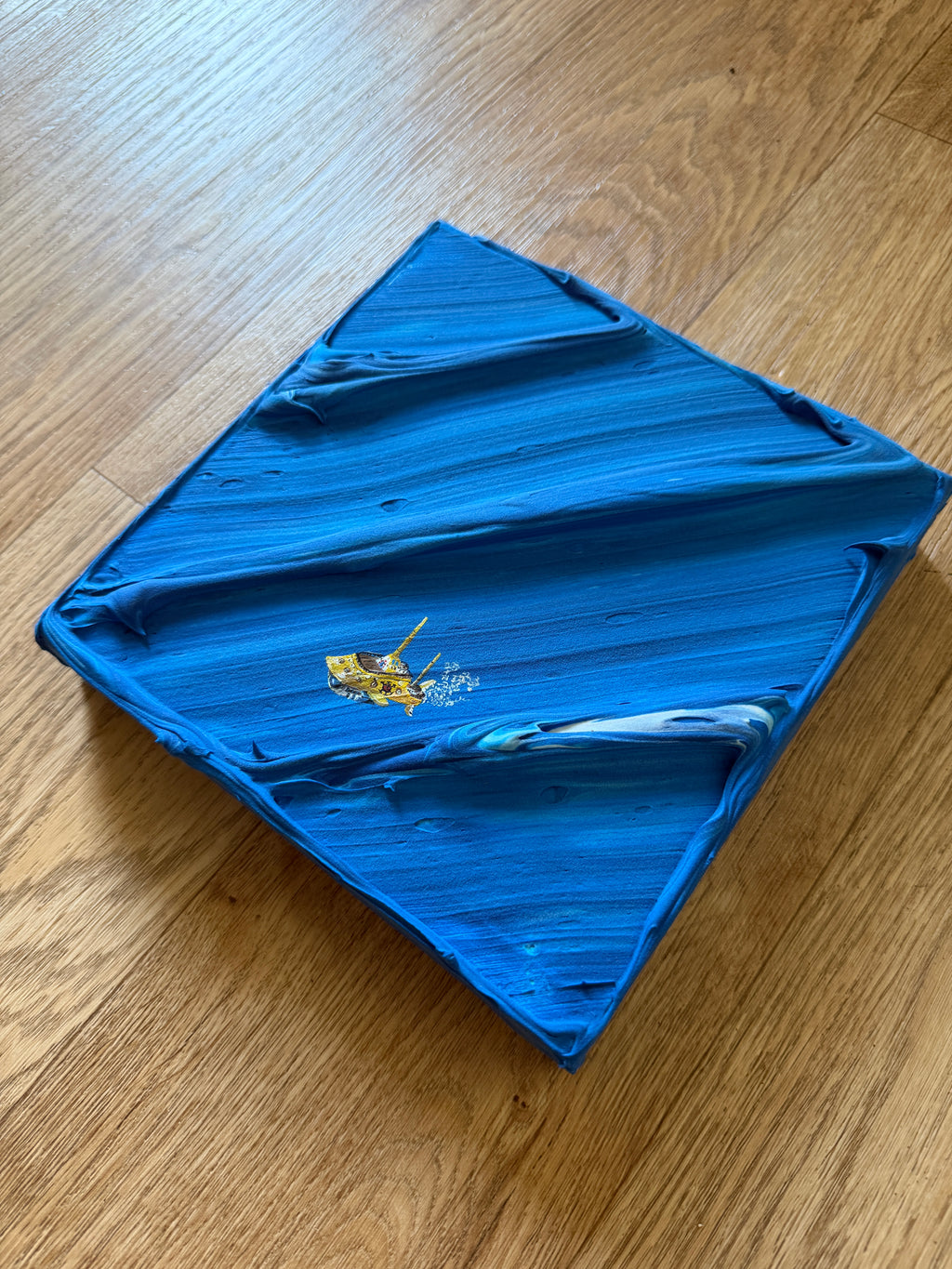 TANK DIVE | ORIGINAL PAINTING