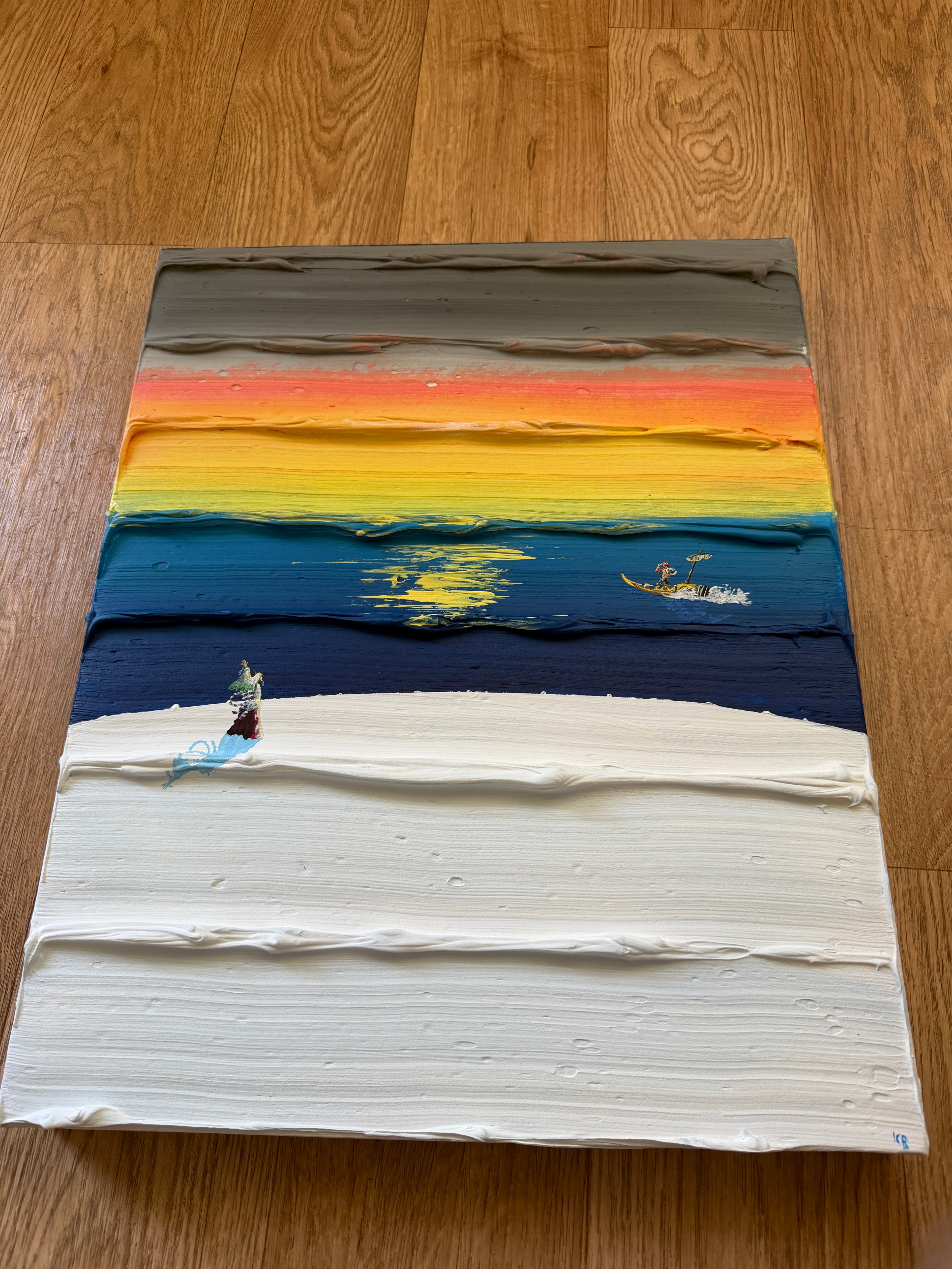 LAST DANCE | ORIGINAL PAINTING