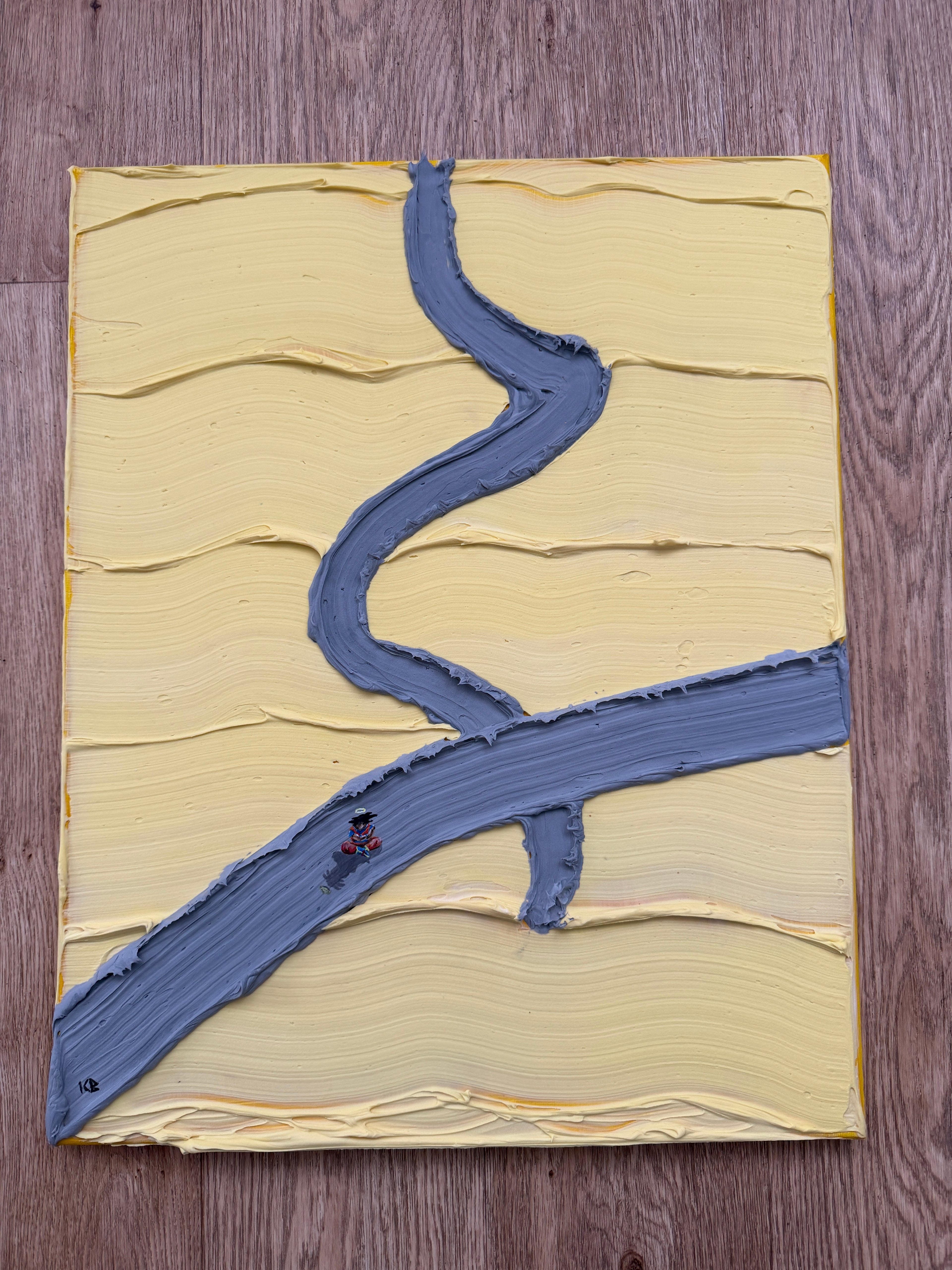 SNAKY ROAD | ORIGINAL PAINTING