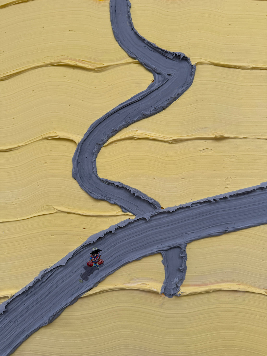 SNAKY ROAD | ORIGINAL PAINTING